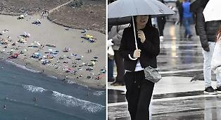 Primavera capricciosa: assaggio d'estate con punte di 26&deg;C ma c'&egrave; ancora un'inversione di marcia