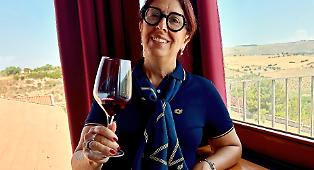 &laquo;Il vino? &Eacute; un passo di danza, ma dietro c'&egrave; sempre la curiosit&agrave;. Grazie al Covid me ne sono innamorata&raquo;