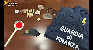 Jurassic Palermo: la Finanza sequestra all'aeroporto "pezzi" di dinosauri destinati al mercato nero
