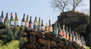 "Sulle bucce" i produttori artigianali di vino dell'Etna ai Mercati Generali