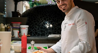 Giuseppe Pavone, pizzaiolo