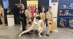 Etna Comics 2026, i Ghostbusters Sicilia festeggiano 40 anni e il loro stand &egrave; sempre tra i pi&ugrave; visitati