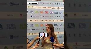 Diana Del Bufalo conquista la Sala Galatea a Etnacomics: risate e aneddoti con i fan siciliani