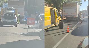 Ancora un incidente a Catania (10 in due giorni): stavolta &egrave; la Circonvallazione a restare paralizzata