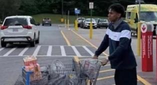 Yamal fa la spesa al supermercato di Chattanooga, nessuno lo riconosce: il video diventa virale