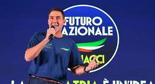 Futuro Nazionale nasce a Roma, Vannacci attacca: &laquo;Sporca dozzina e figli di nessuno&raquo;