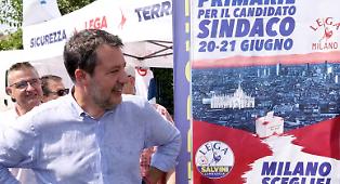 Circa 10mila ai gazebo della Lega a Milano per le primarie per il sindaco