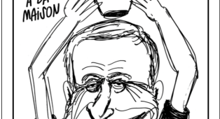 Poco satira, tanto malgusto. La vignetta di Charlie Hebdo sulla defunta madre di Deschamps divide la Francia