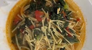 La pasta con i tenerumi, il sapore autentico dell'estate siciliana