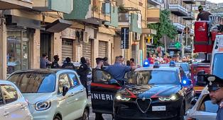 Palermo, si &egrave; arreso l'omicida che dopo il delitto si era barricato in casa e aveva aperto il gas
