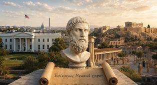 L&rsquo;America forte e la lezione di Epicuro