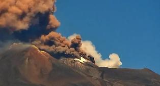 Eruzione del 7 luglio, il pennacchio di SO2 dell'Etna arrivato fino al Nord Africa