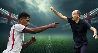 Inghilterra-Norvegia, tra polemiche e botta e risposta: Bellingham replica a Tuchel, Alfie Haaland attacca arbitro e VAR