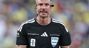 Slavko Vinčić in lacrime: sar&agrave; lui l'arbitro della finale Spagna-Argentina