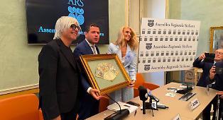 Galvagno: "Se &egrave; l'ultimo ventaglio? Dipende da quando si andr&agrave; a votare. Sul voto segreto, lancio un appello alle opposizioni"