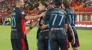 Catania oltre la crisi: batte il Vicenza ai rigori e va avanti in Coppa Italia maggiore