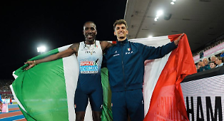 Atletica: agli Europei ancora grande Italia, Diaz