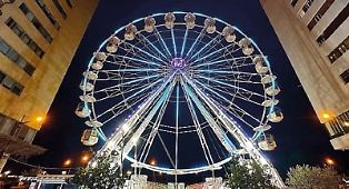 Gira la ruota, tra mugugni e &ldquo;like&rdquo; nel centro di Palermo