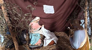 Ad Agrigento il preseper senza Bambinello: &laquo;Scusate, sono a Gaza... e soffro in Ucraina...&raquo;