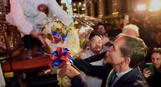 La festa &egrave; come il cuore che pulsa tanta solidariet&agrave;