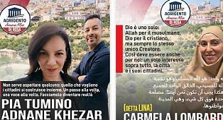 Agrigento, i &ldquo;santini&rdquo; dei candidati musulmani e la Guerra Santa dei vannacciani