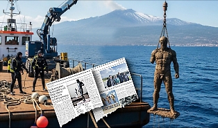 Bronzi di Riace, nuovo studio riapre la pista siciliana (più volte riportata da La Sicilia):  sono stati per due millenni in fondali differenti 