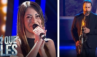 Tu Sì Que Vales!, due siciliani in finale: chi sonop Angela Aiello e Giovanni Arena