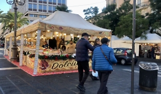 Catania, i mercatini di Natale “osservati” speciali: via chi non è in regola