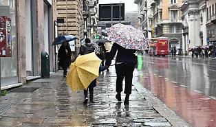 Svolta meteo con pioggia e neve: ecco fino a quando (anche in Sicilia) ci sarà il sole