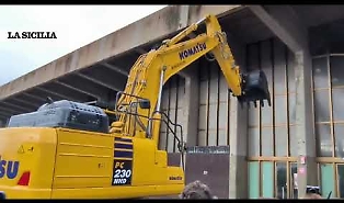 Aeroporto Catania, al via la demolizione del Terminal Morandi per il nuovo terminal B 