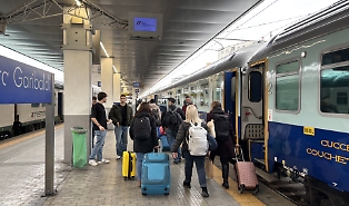 Cinquecento siciliani a bordo del Sicilia Express per passare le feste a casa