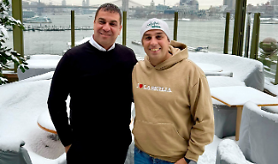 Ross Pelligra e Salvatore Palella, stretta di mano a New York: &laquo;Le nostre radici comuni per investire in Sicilia&raquo;