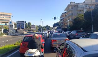 Catania, traffico eccezionale in circonvallazione: code chilometriche e citt&agrave; bloccata