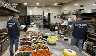 Blatte vive e morte e sporco pregresso: sospesa attivit&agrave; di un ristorante in centro commerciale