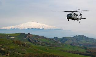 Elicotteri americani sulle Madonie, Nas di Sigonella chiarisce: &laquo;Addestramento di routine&raquo;