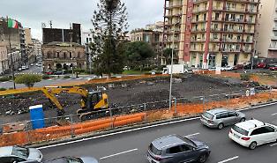 "Rain garden" al Tondo Gioeni, &egrave; subito polemica: &laquo;Opera inutile e rischio crolli&raquo;