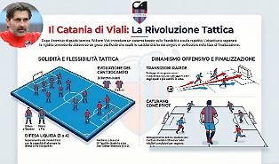 Catania, Viali ha gi&agrave; una squadra in testa: 3 moduli provati, un nome a sorpresa e Cicerelli in bilico
