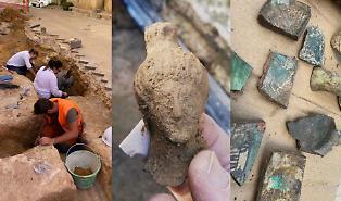 Agrigento, tombe e palazzi antichi riemergono dagli scavi per la nuova rete idrica: il tesoro sotto l'asfalto