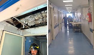 Incendio al Canizzaro, chi &egrave; l'uomo della security che ha "limitato" il fumo e le fiamme