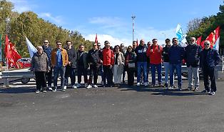 Fine contratto e badge disattivati: monta la protesta delle guardie giurate davanti ai cancelli di EniMed