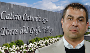 Pelligra, blitz a Torre del Grifo. Cos'ha fatto oggi il presidente del Catania al Village