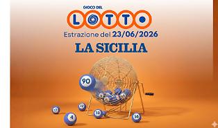 Lotto, 10eLotto, Superenalotto: le estrazioni e le quote del 23 giugno 2026