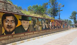 Scorcio del murales