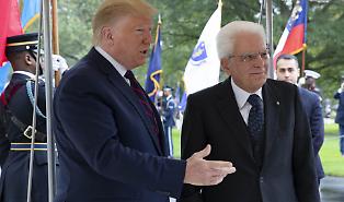 Mattarella a Trump: felicitazioni al popolo statunitense e appello per un'alleanza atlantica rinnovata