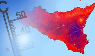 Caldo, la Sicilia entra nella quarta ondata: temperature fino a 40 gradi nei prossimi giorni