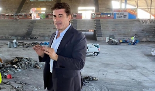 Parisi saluta il “suo” assessorato: «Domani mi dimetto, poi mi riposo»