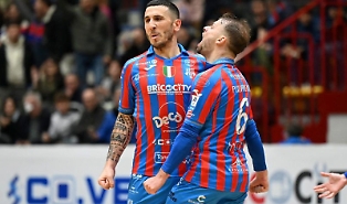 Meta Catania, il ko di fine anno costa il primo posto in classifica