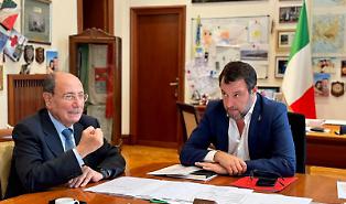 Matteo Salvini d&agrave; il via libera allo Schifani bis. &laquo;Ma dopo di lui un governatore leghista&raquo;