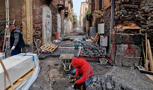 Catania, a San Berillo il centro individuato dal sindaco che potrebbe diventare la nuova Palestra Lupo