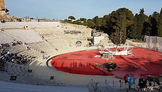 Il Teatro Greco torna a mostrarsi: coperture via, relazione diagnostica ancora non pubblicata